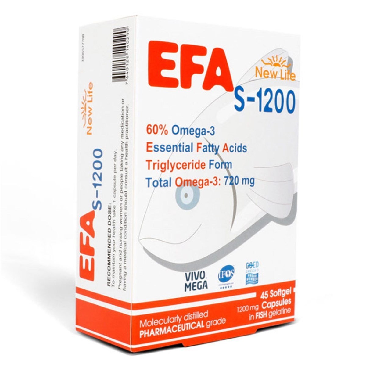 EFA S-1200 45 CAPSULES