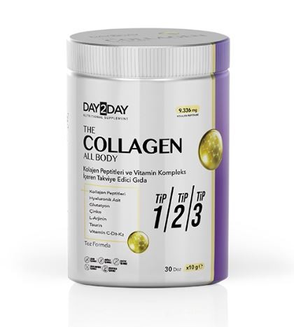 THE COLLAGEN ALL BODY