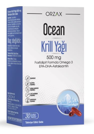 OCEAN KRILL OIL 500 mg