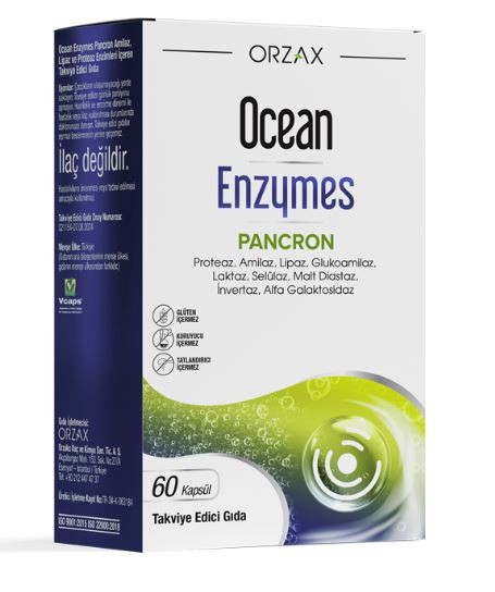 OCEAN ENZYMES PANCRON