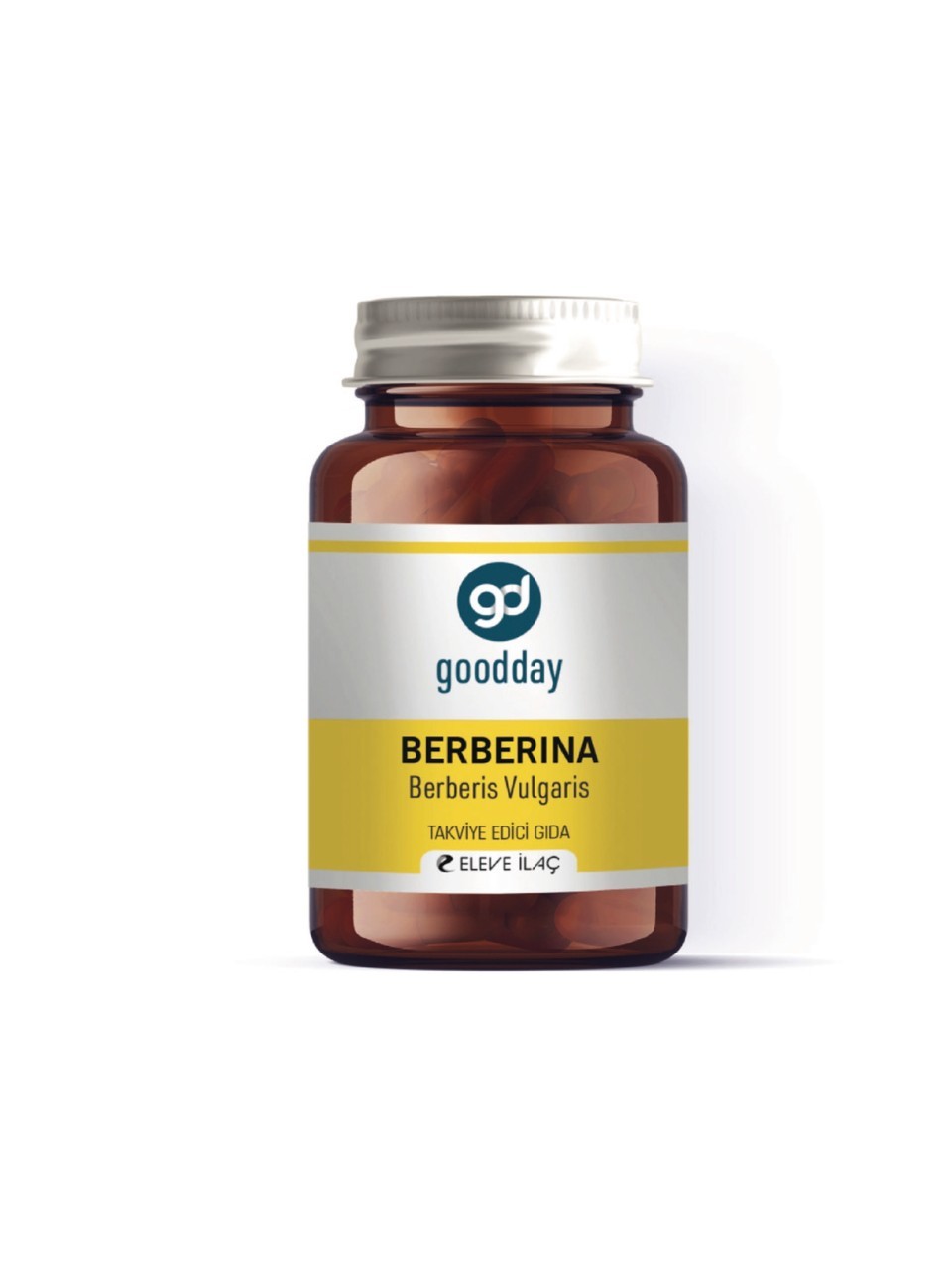 BERBERINE CAPSULE 60 CAPSULES