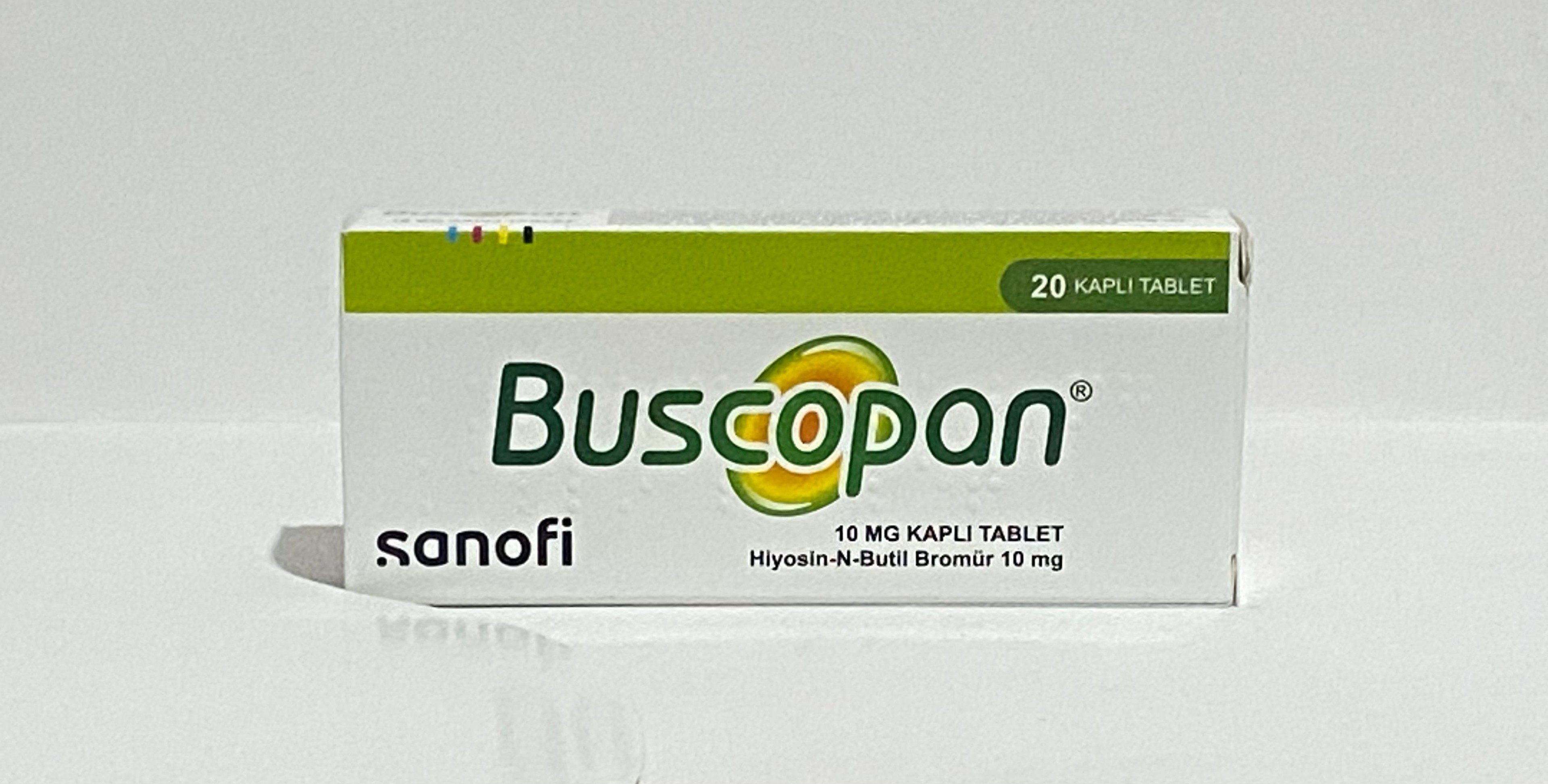 Buscopan (Hyoscine)