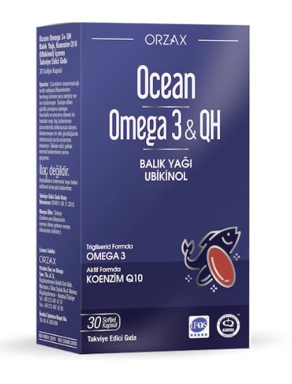 OCEAN OMEGA 3 & QH