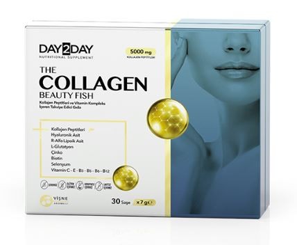 DAY2DAY THE COLLAGEN BEAUTY FISH