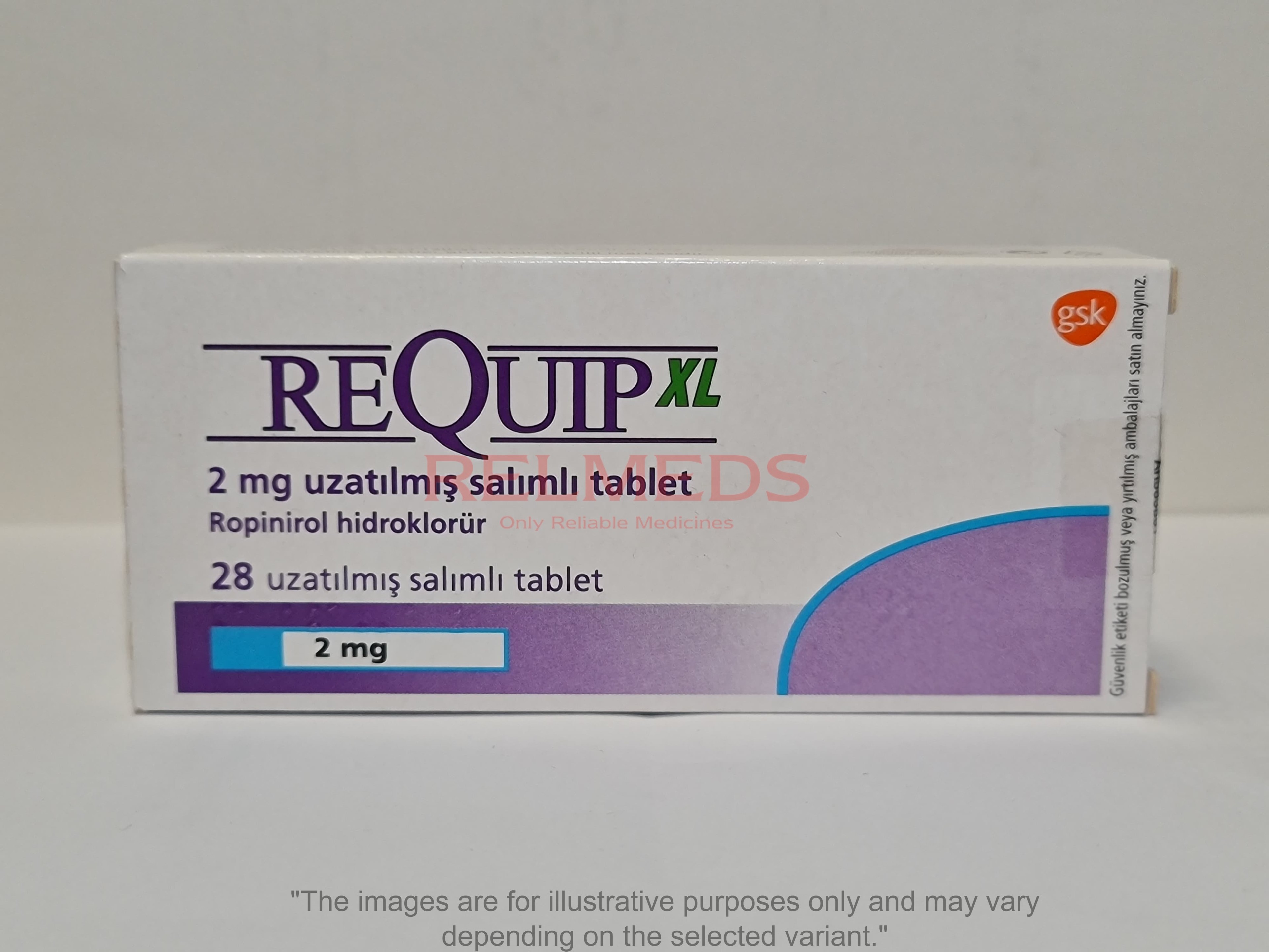Requip Xl (Ropinirole)