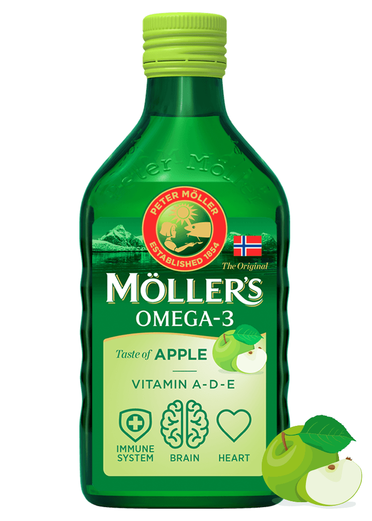 MÖLLER’S COD LIVER OIL APPLE