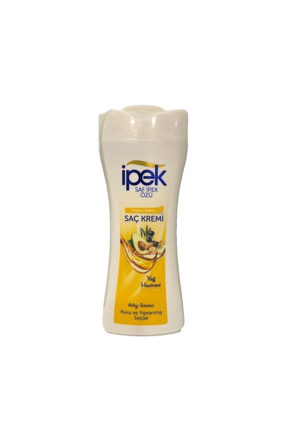 İpek Saç Kremi 450 ml Kuru Ve Yıpranmış