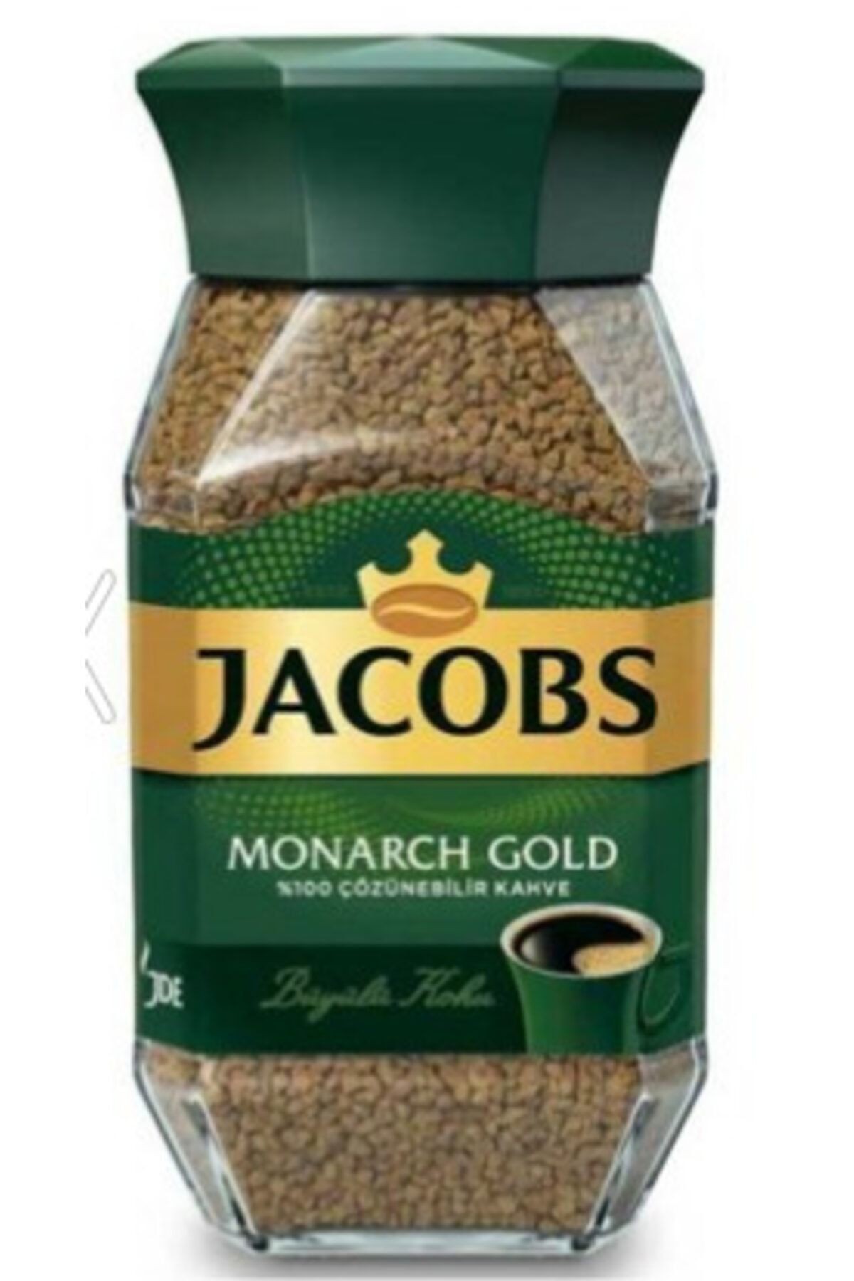 Monarch  Cam Kavanoz 100 gr 1 Adet Gold Kahve