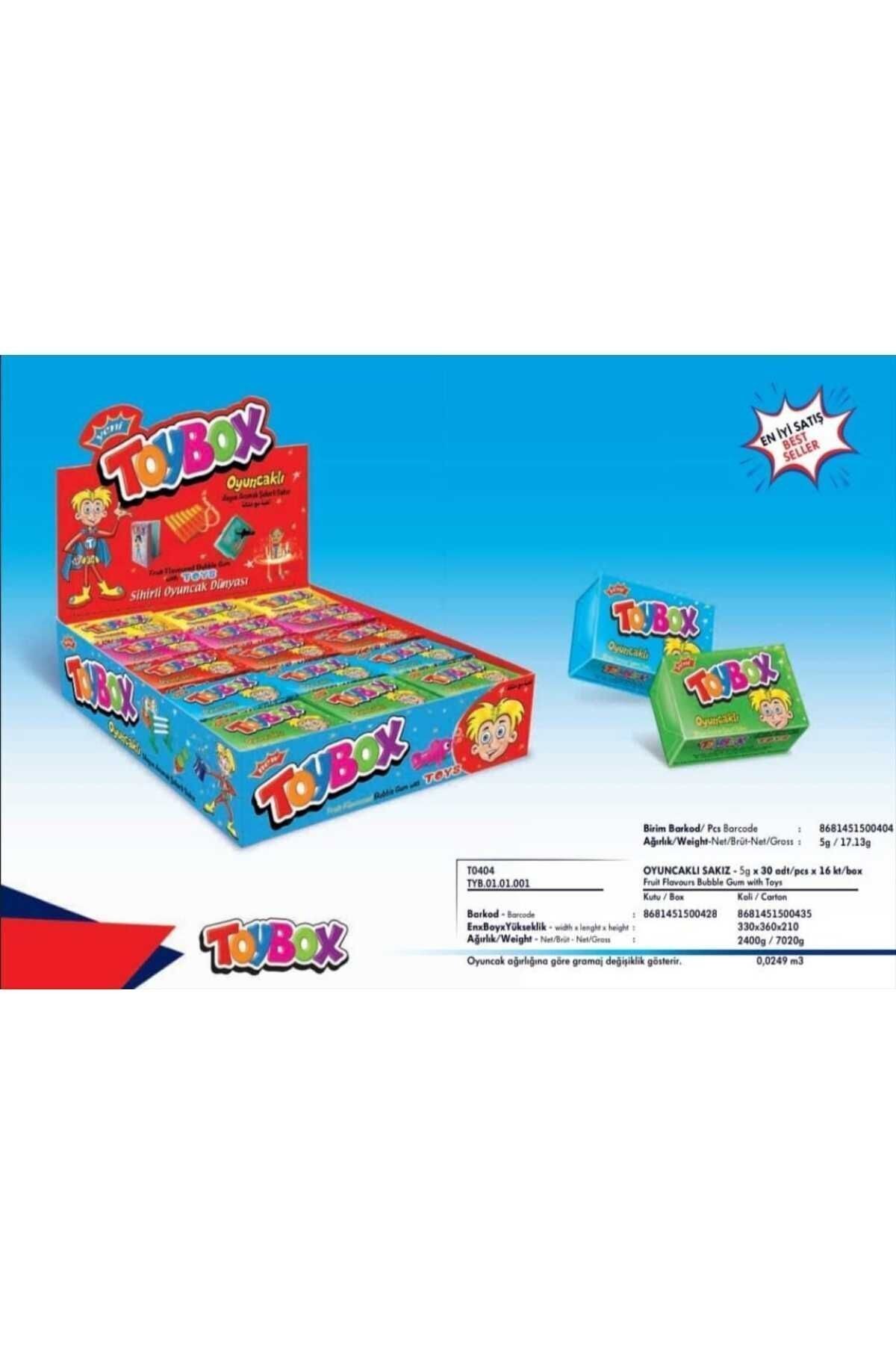 Oyuncaklı Sakız 30 Lu