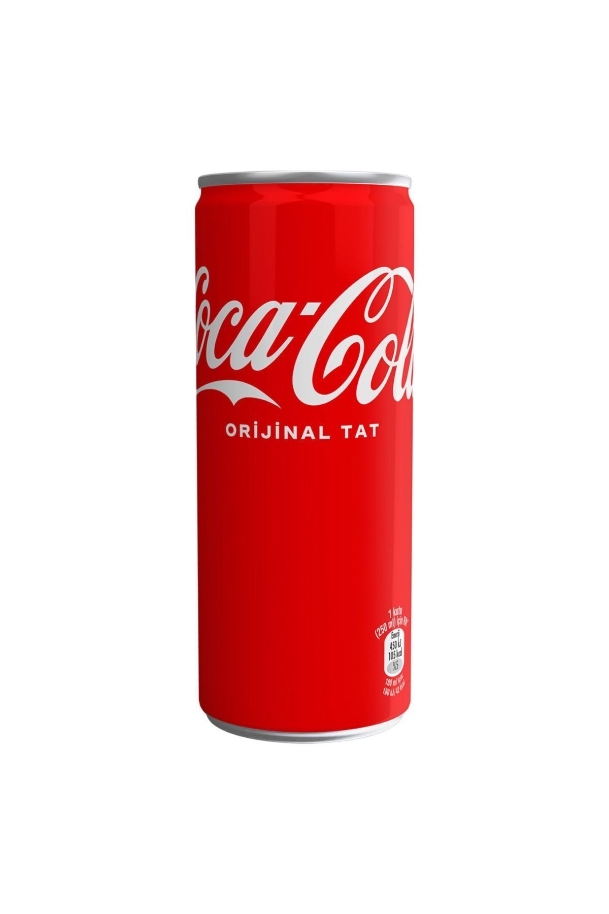 Coca Cola 250 Ml. Kutu Kola 48 Adet