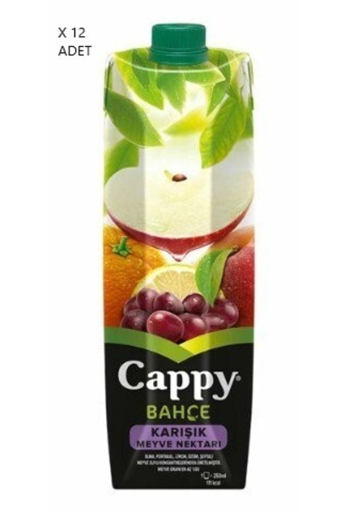 Meyvesuyu Karışık 1 Lt * 12 Adet