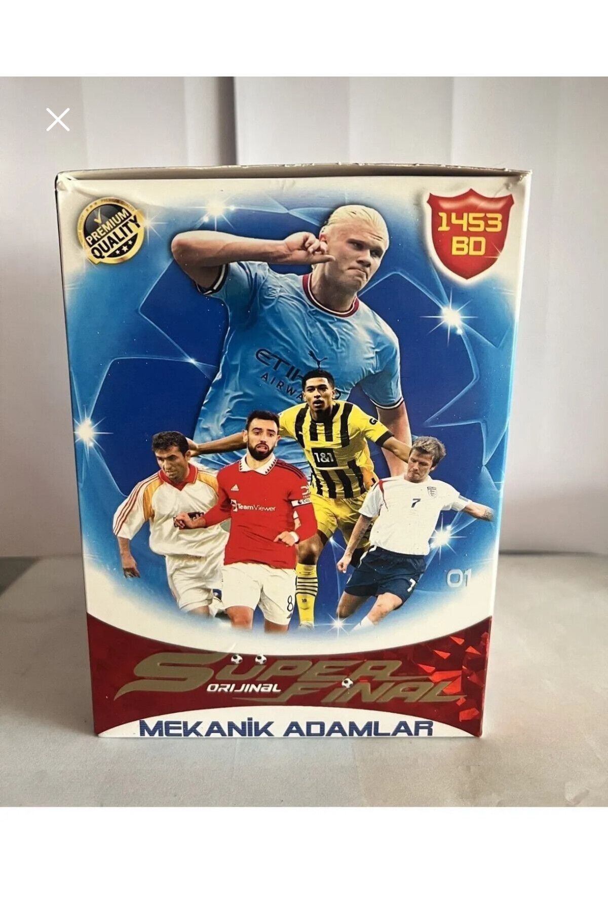 Süper Final 1.yıl Premium Özel Seri 400lü Futbol Oyuncu Kartları - 2023 -24-25-26-27 Son Sezon