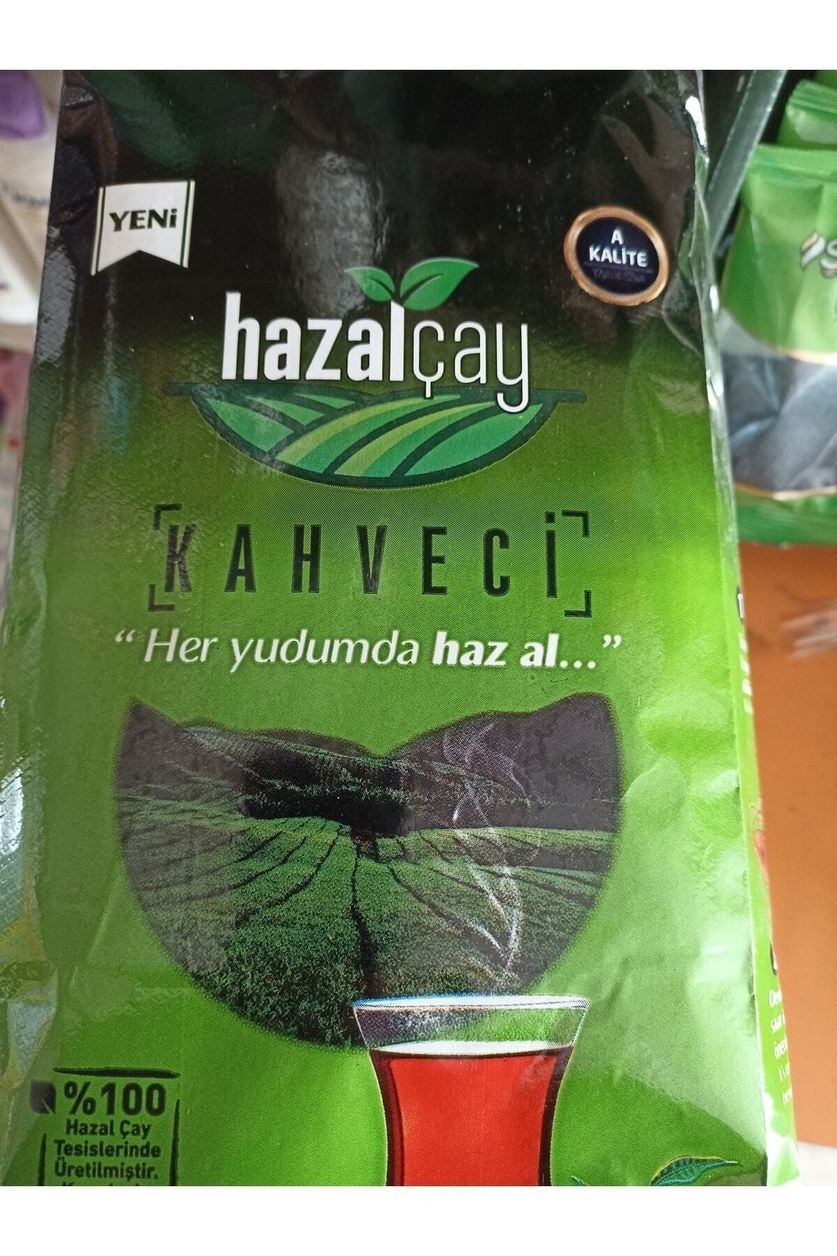 Hazal Kahveci Dökme Çay