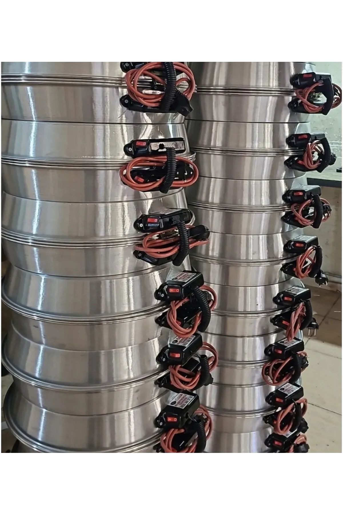 Elektrikli Tandır Lahmacun, Lavaş,taptapa, Gözleme,ekmek Yapma Fırını 48 Cm