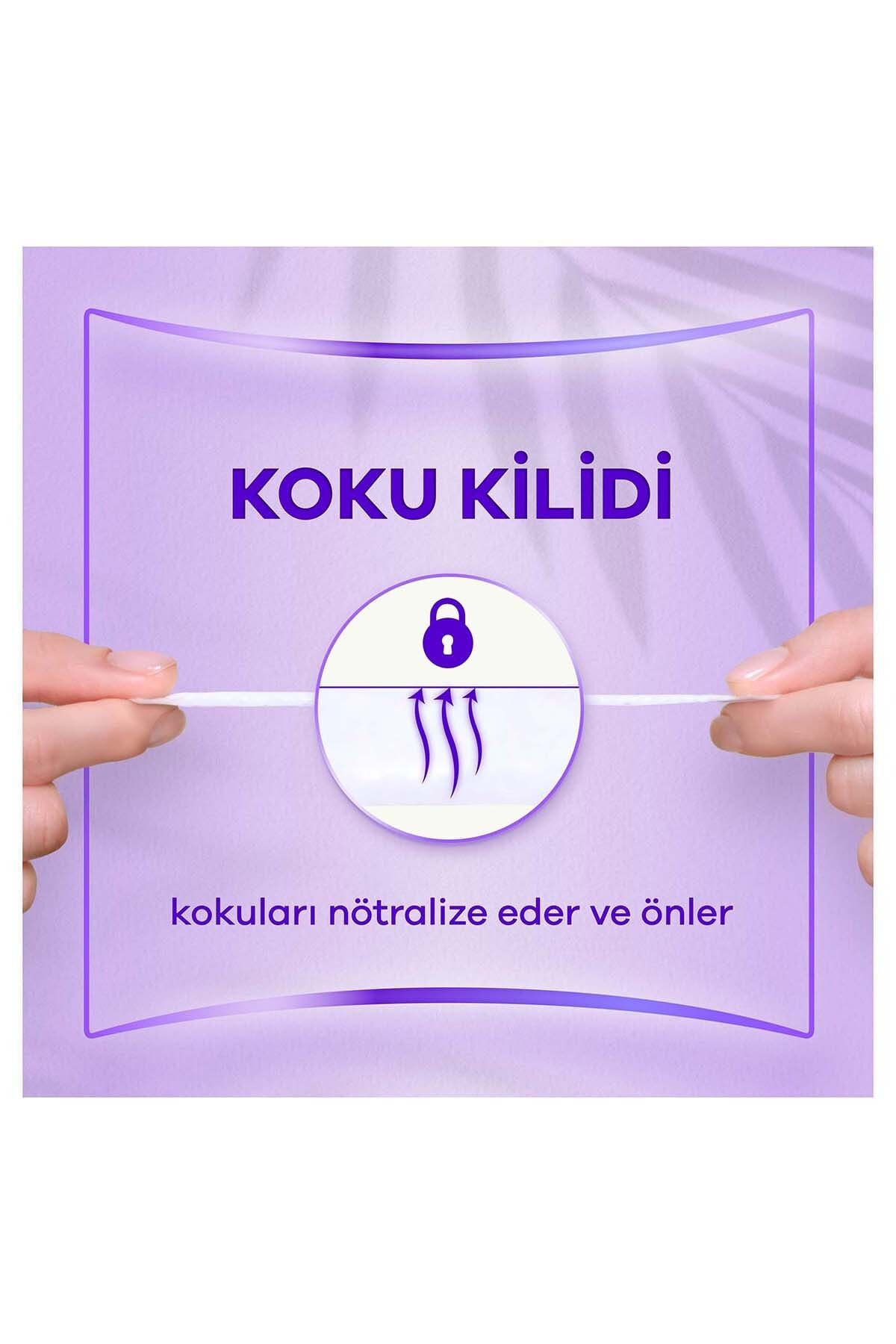 Extra Koruma Uzun Günlük Ped 52 Adet