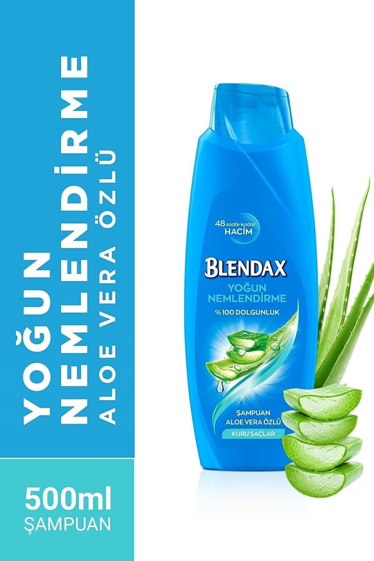 Aloe Vera Özlü 500 Ml Şampuan 6 Adet