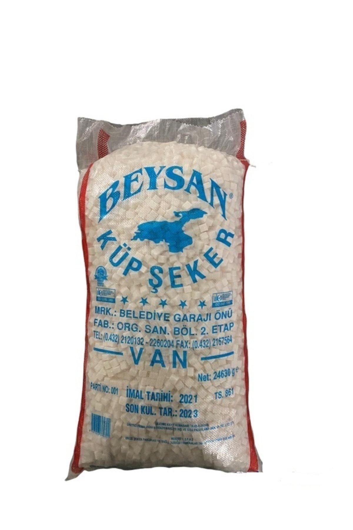 Küp Şeker Küçük Kalıp Net 24630gr