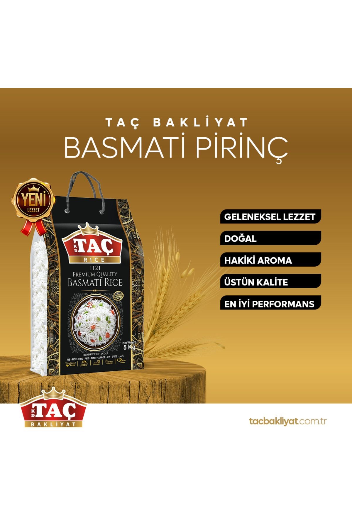 Basmati Pirinç 5kg