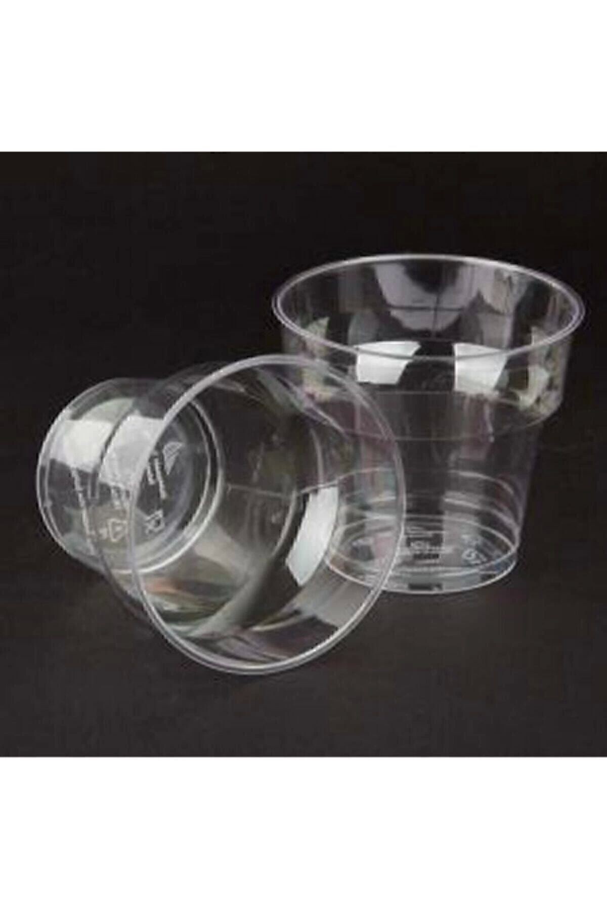 Şeffaf Kristal Mika Ekstra Sert Plastik Bardak 180 Cc 15 Adet 5191935