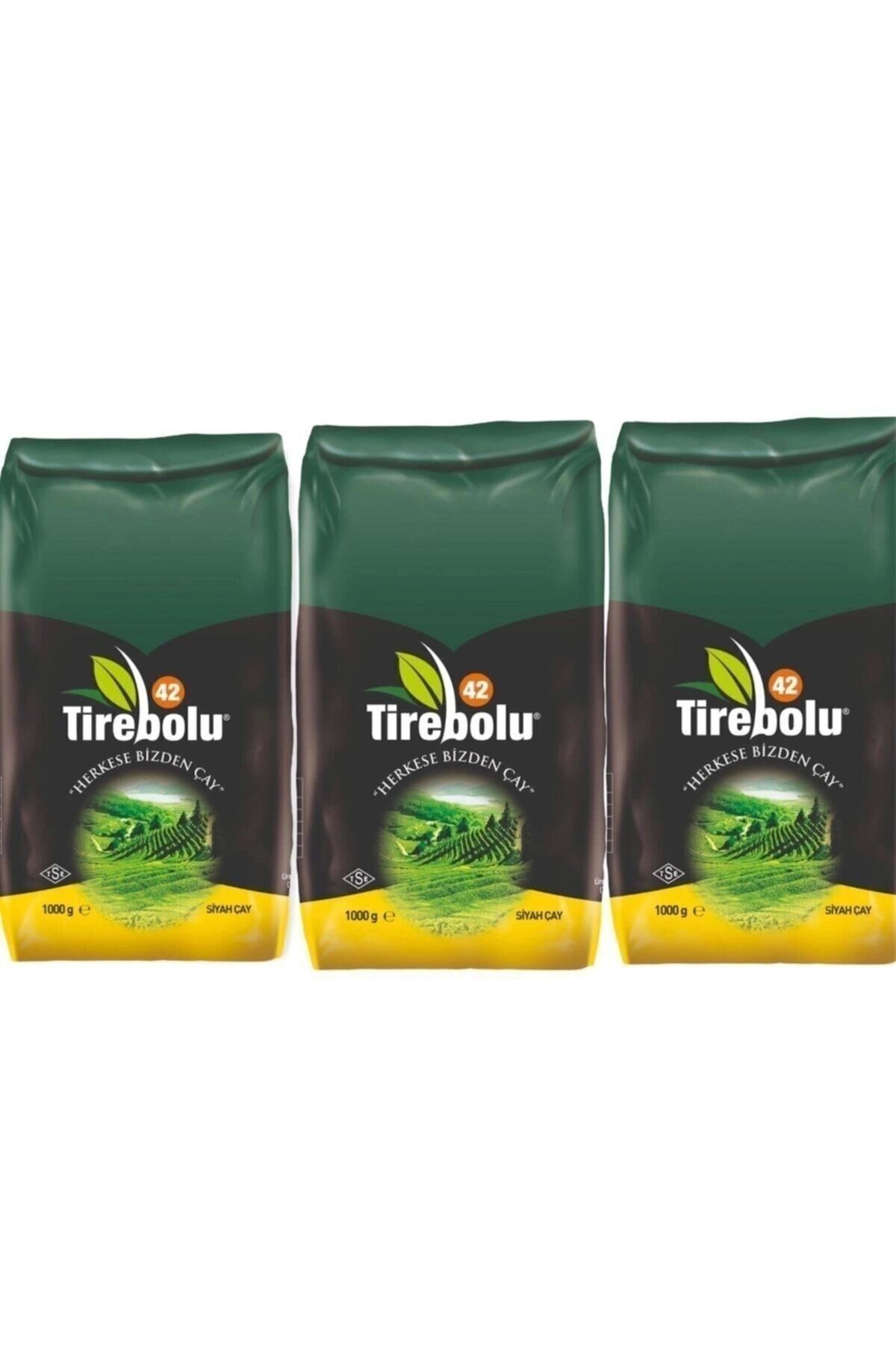Siyah Dökme Çay 3 X 1 Kg