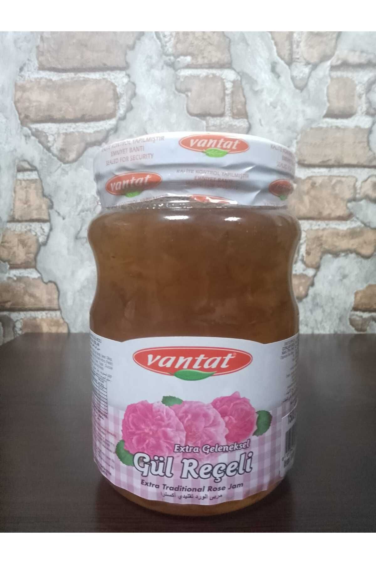 1500 gr Ekstra Geleneksel Gül Reçeli