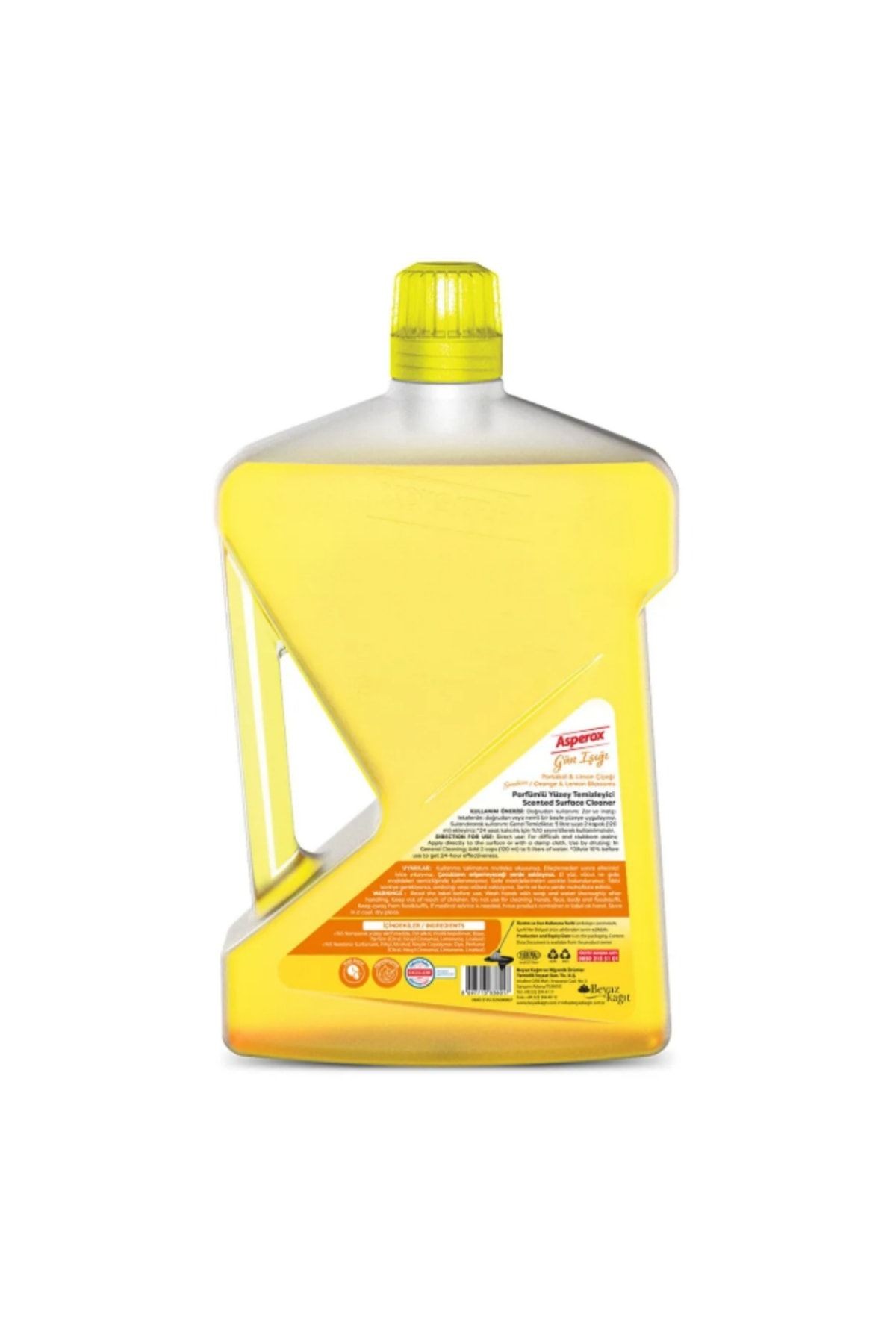 Yüzey Temizleyici Portakal & Limon 2500 Ml X3 Adet
