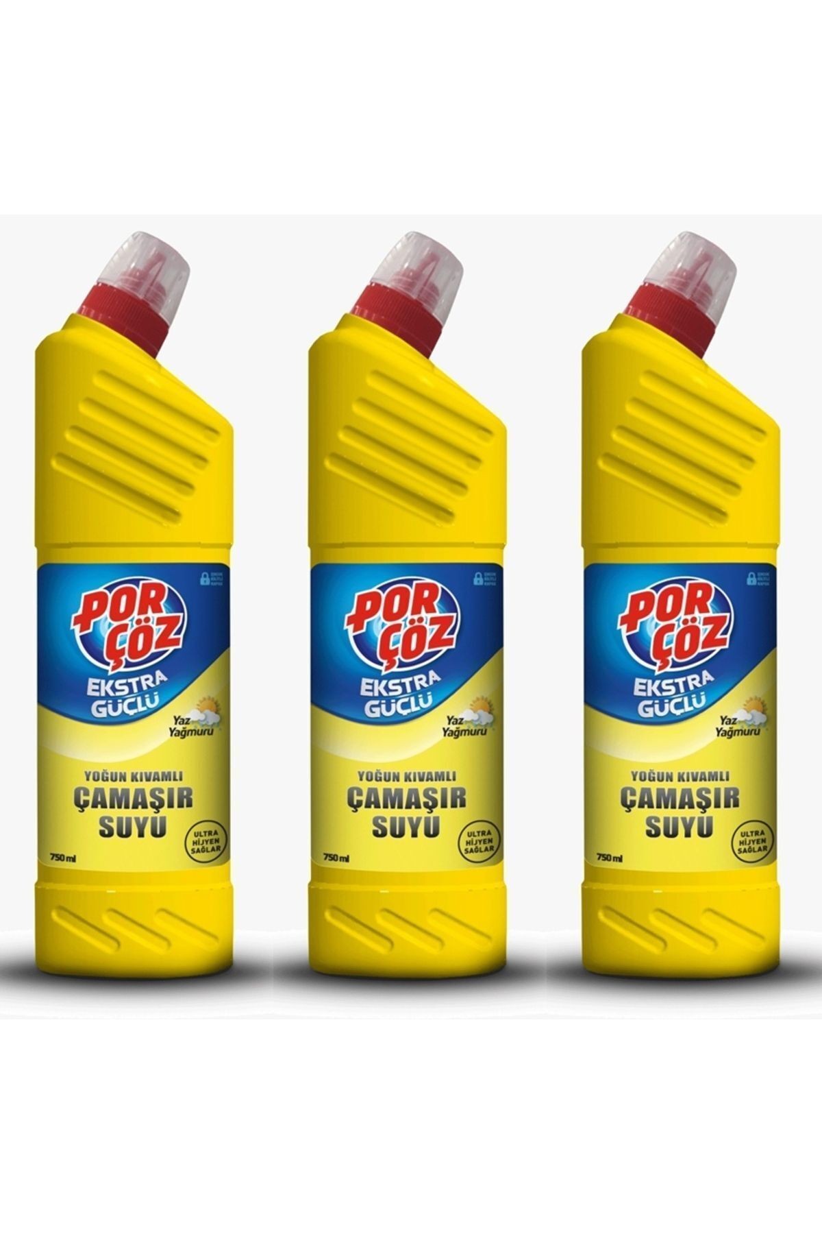 750 ml Çamaşır Suyu Yaz Yağmuru X3 Adet
