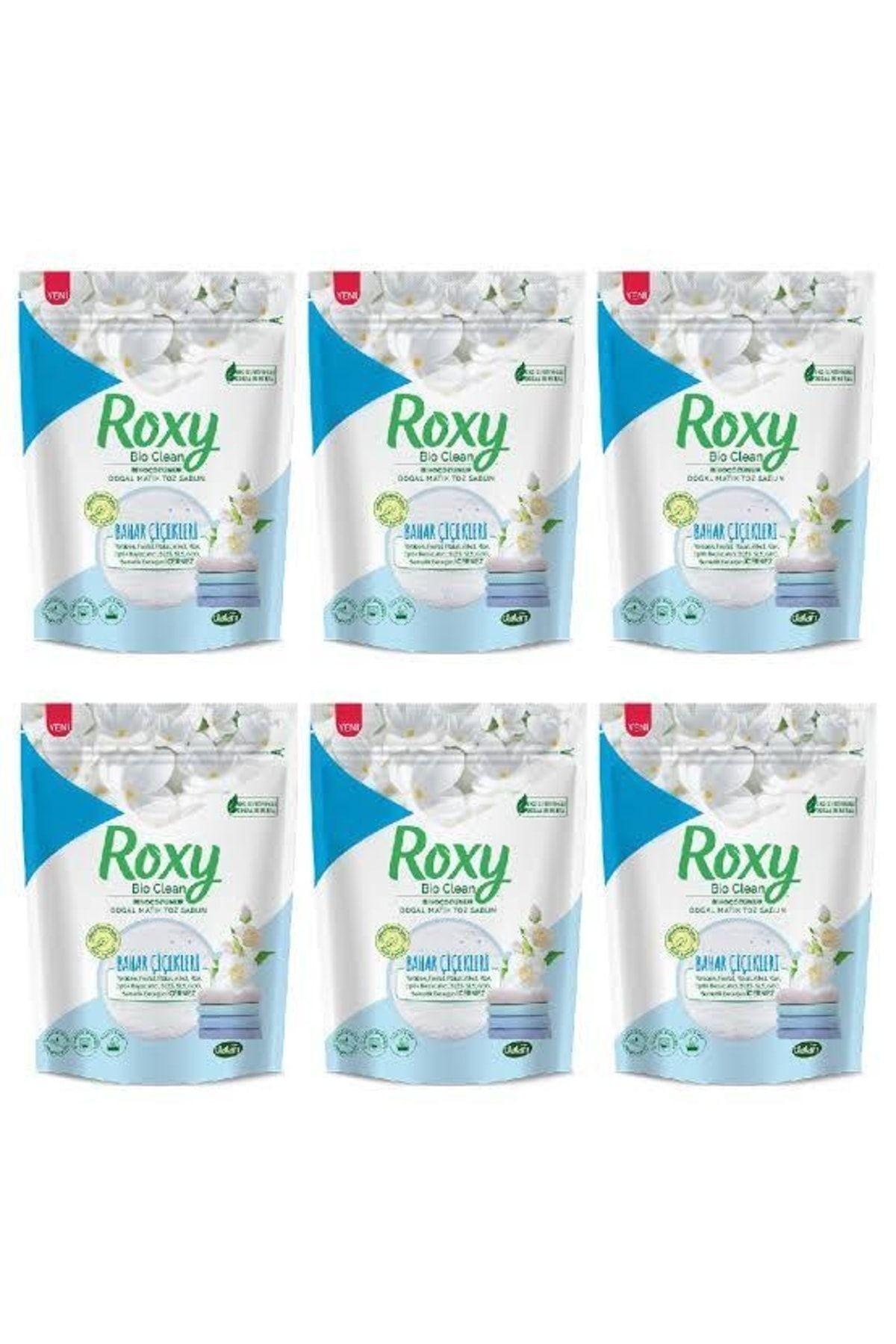Doğal Matik Roxy Bahar Çiç. Sabun 800 gr 6 Adet