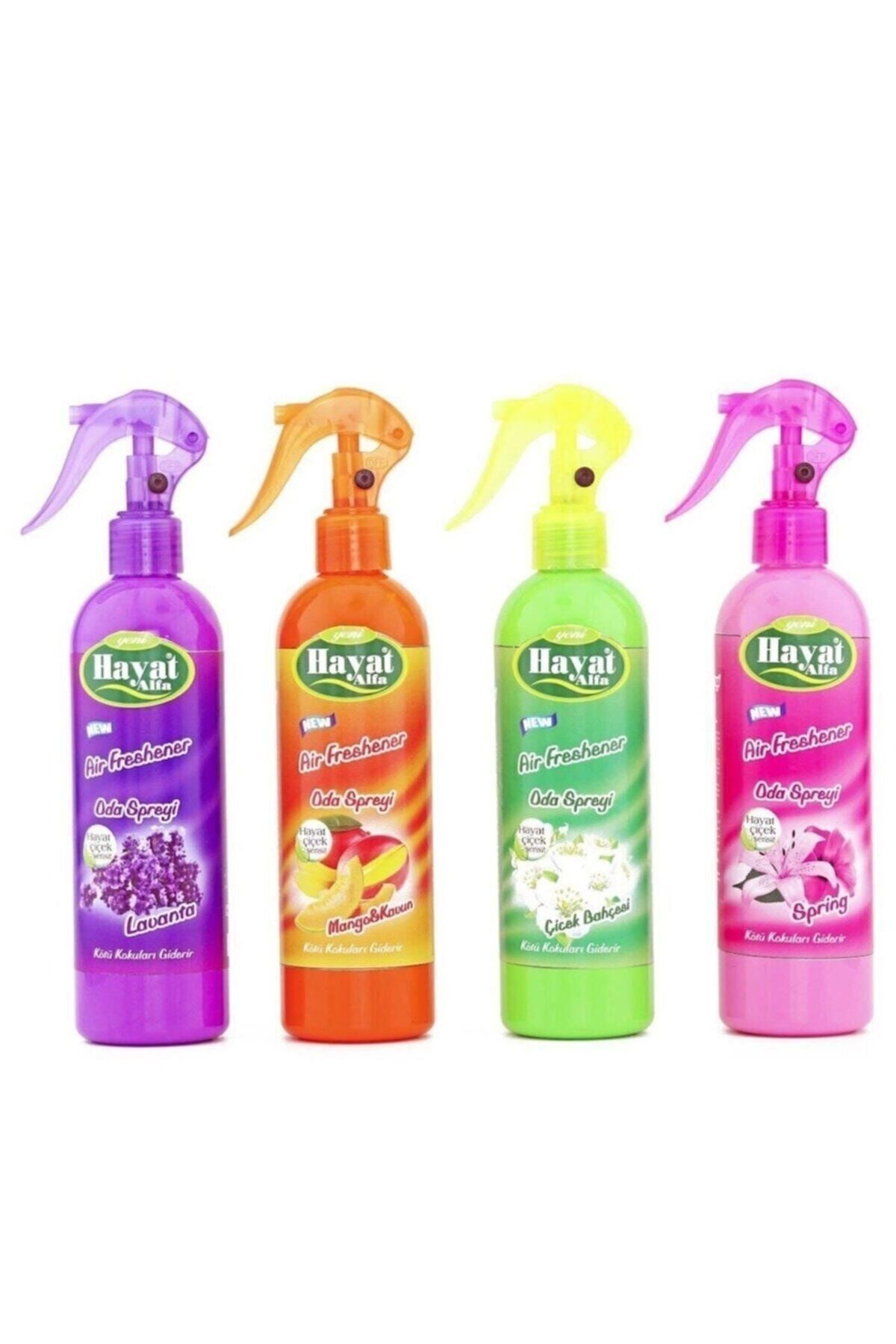4 Adet Oda Spreyi 350 Ml
