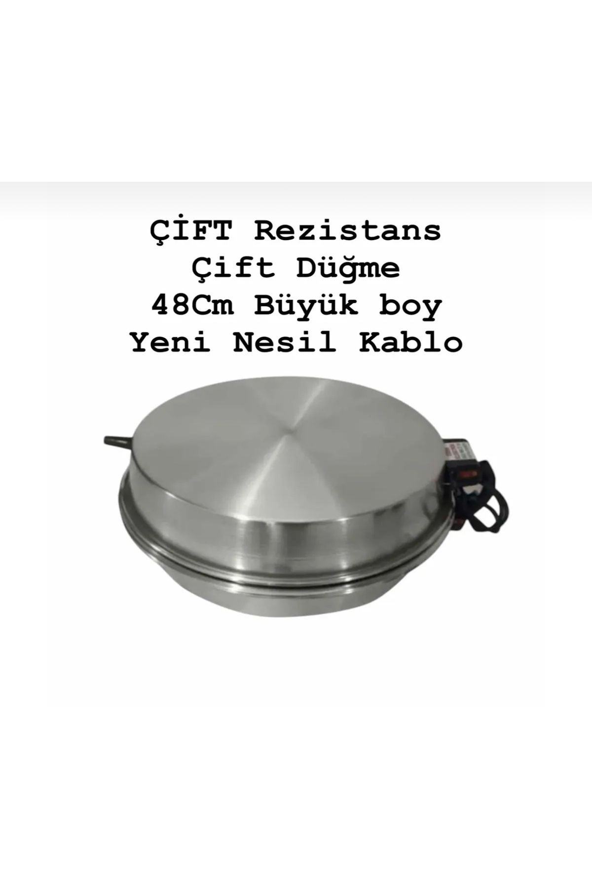 Elektrikli Tandır Lahmacun, Lavaş,taptapa, Gözleme,ekmek Yapma Fırını 48 Cm