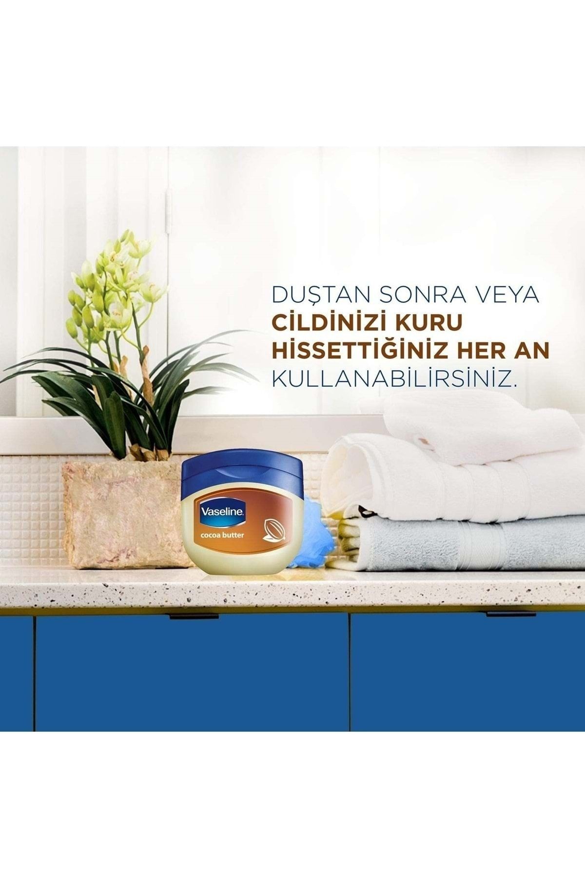 Nemlendirici Jel Krem (vazelin) 250ml Cocoa Butter (2 Li Set)