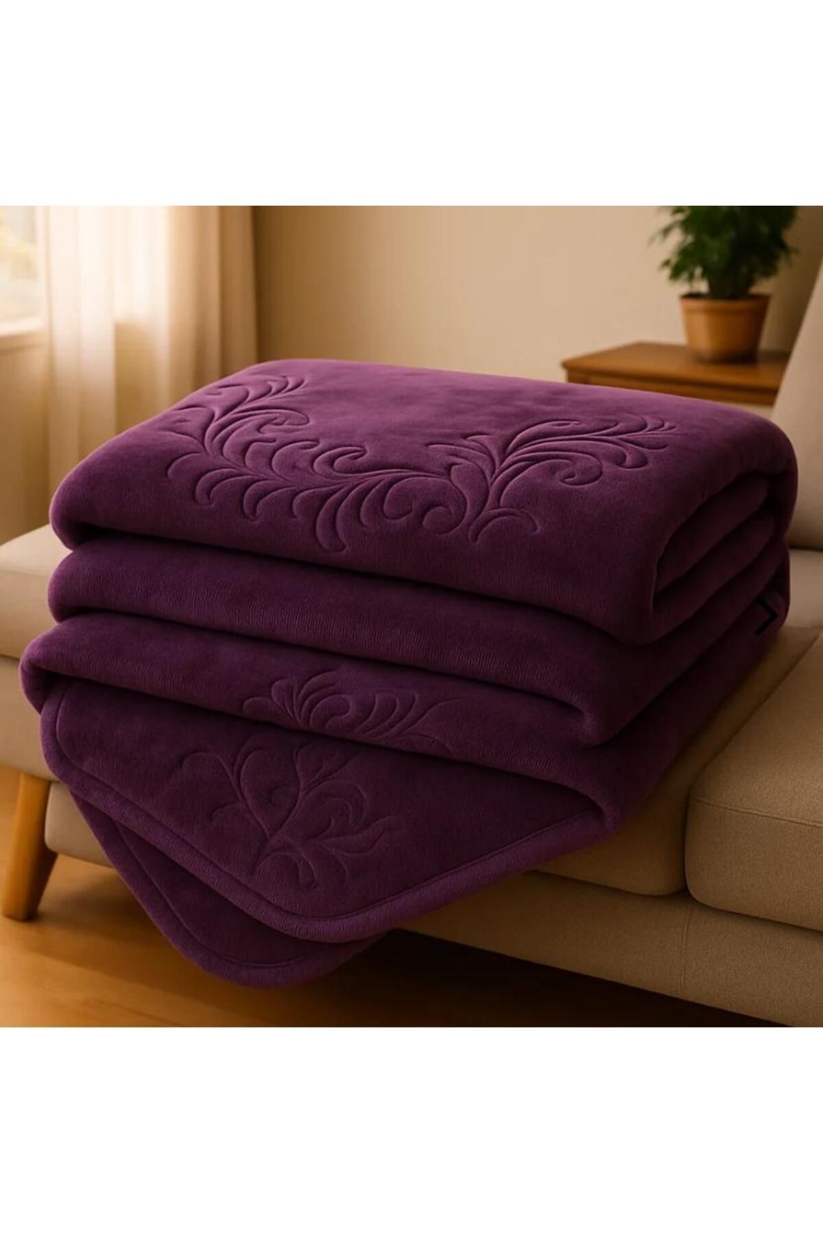 İran Battaniyesi Tek Kişilik | Yoğun Dokusu ile Sıcak ve Şık Bir Uyku Deneyimi