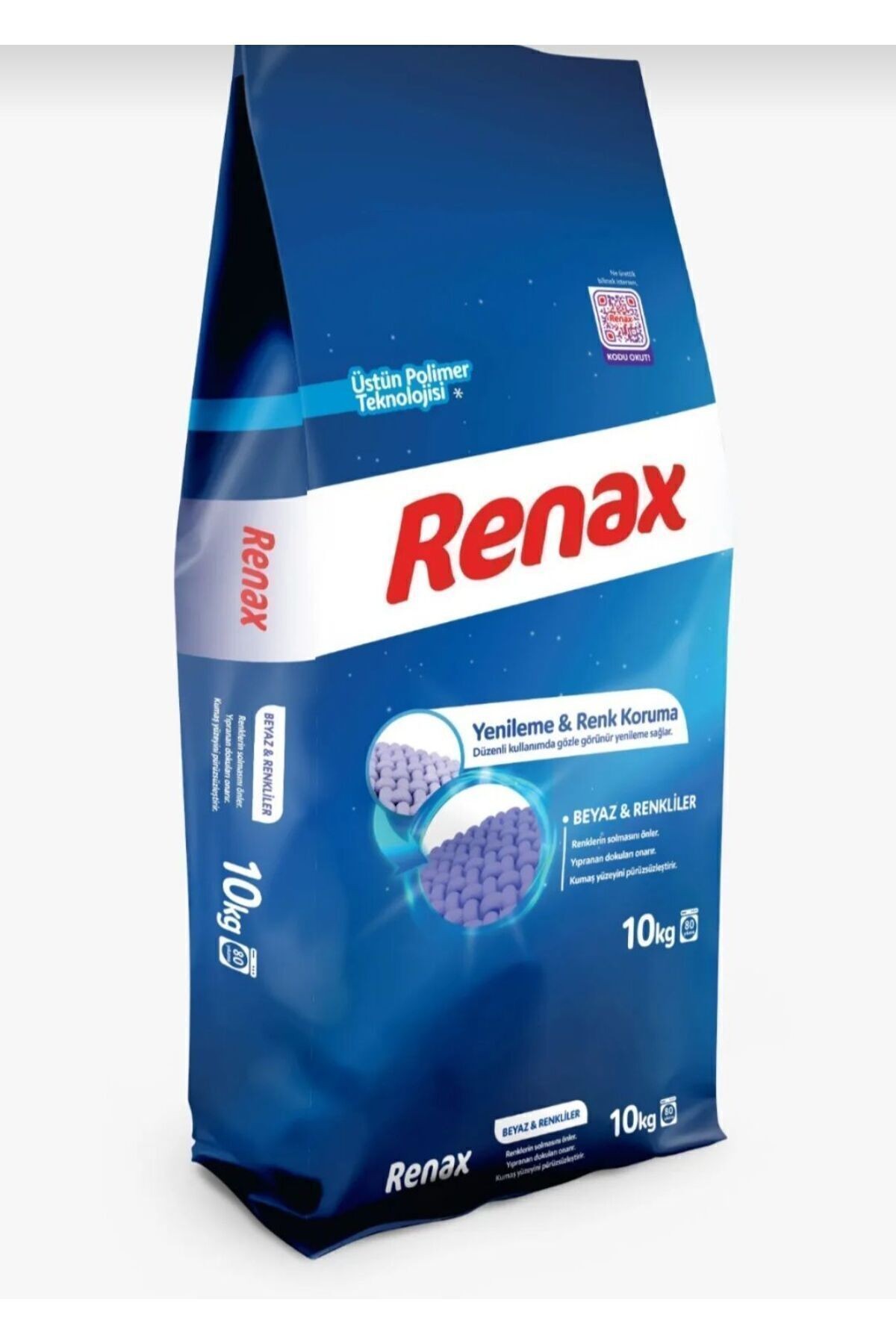 10 Kg Beyaz Ve Renkliler
