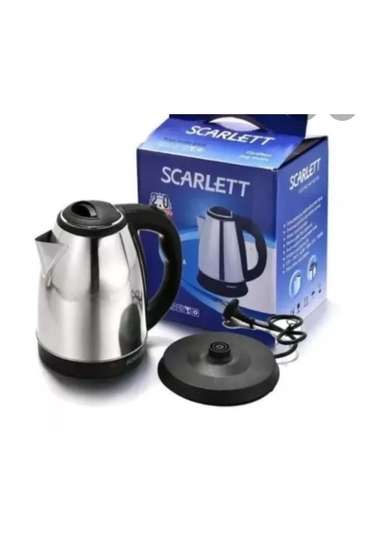 Sc20a Su Isıtıcı Kettle