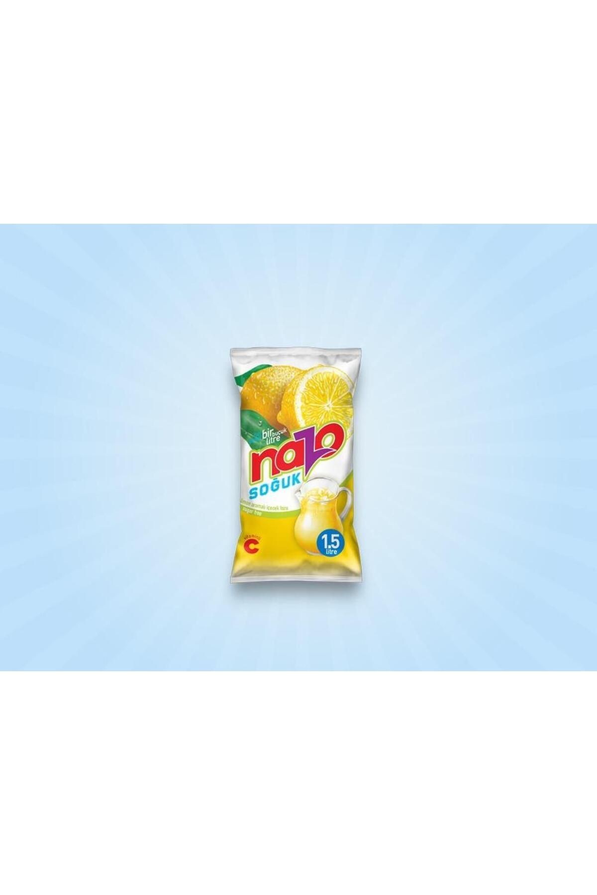 Limon Aromalı Toz İçecek 9 Gr X 24 Adet