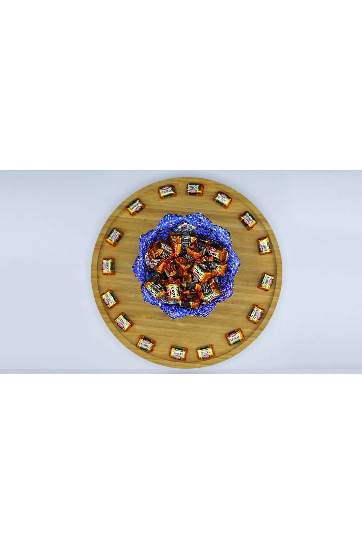 Lord Portakal Aromalı Bitter Çikolata 350gr
