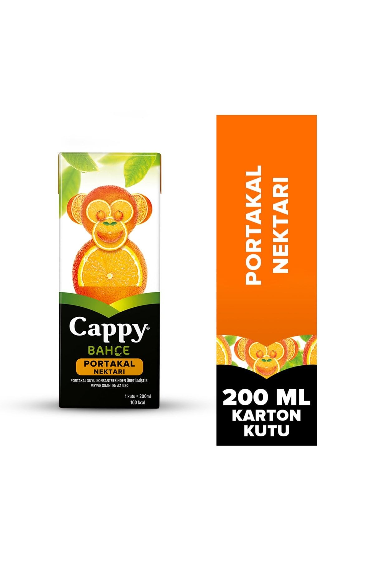 Meyvesuyu Portakal 200 Ml