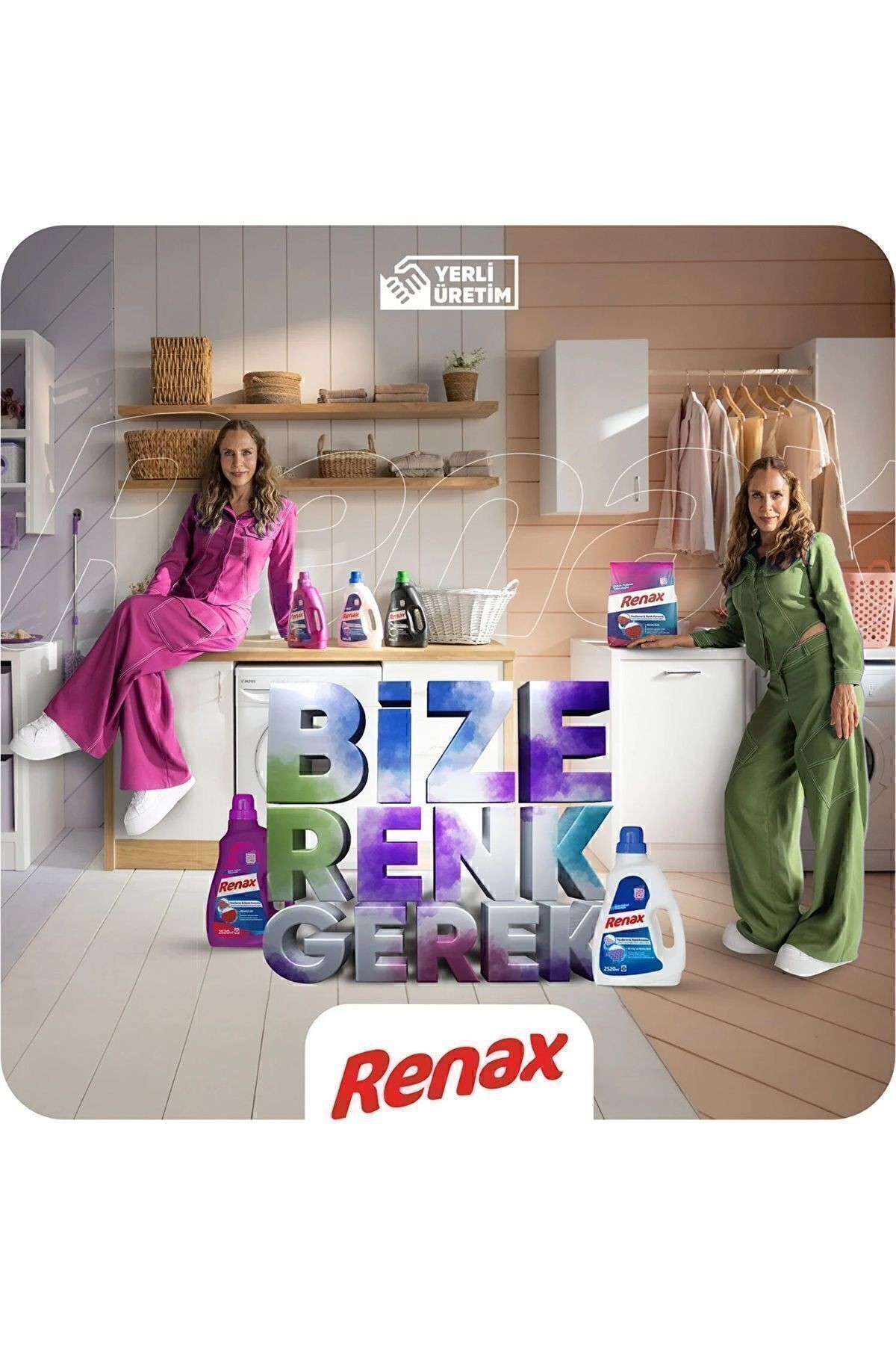 Sıvı Deterjan 2520 ml Siyahlar