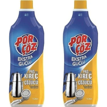 Porçöz Pas ve Kireç Çözücü