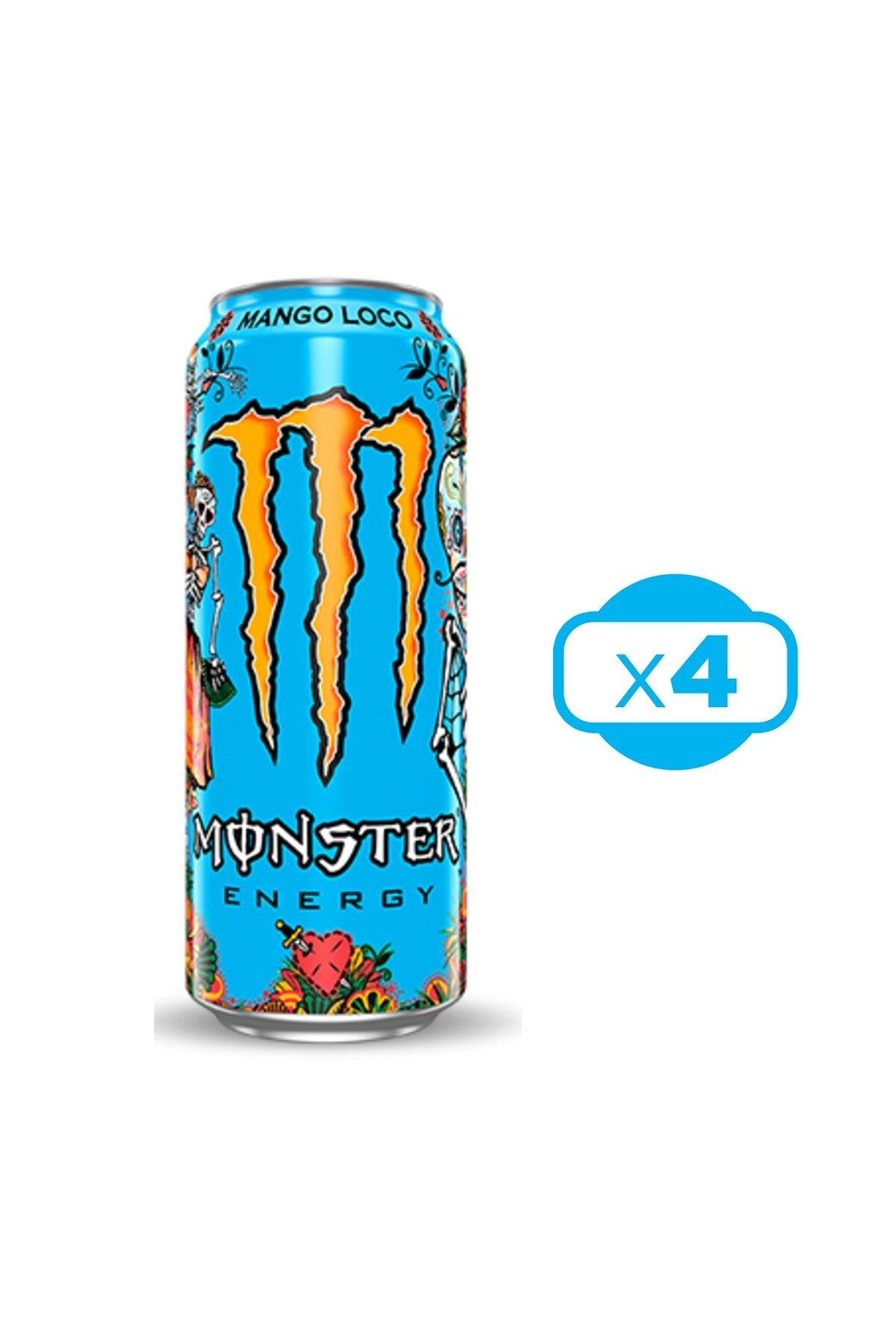 Enerji İçeceği Magno Loco 500 ml 4 lü