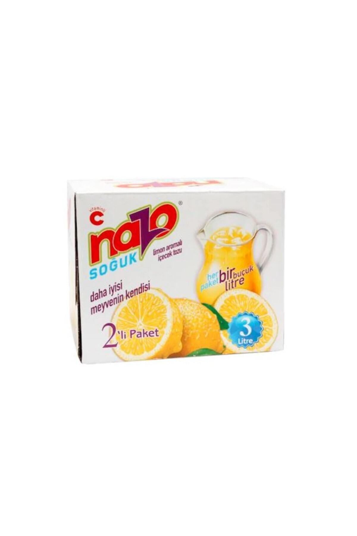 . Limon Aromalı Toz Içecek 9 gr X 24 Adet