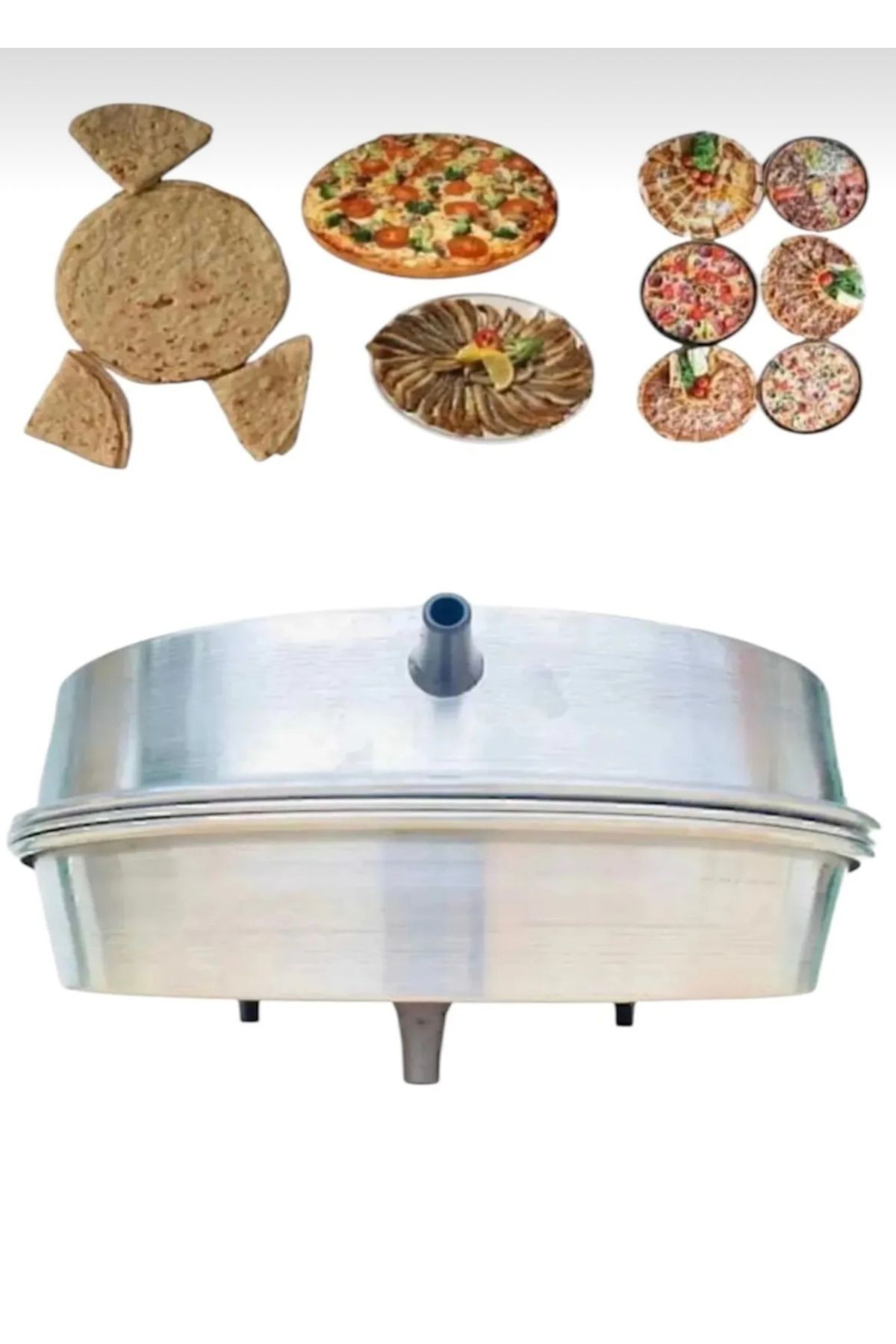 Elektrikli Tandır Lahmacun, Lavaş,taptapa, Gözleme,ekmek Yapma Fırını 48 Cm