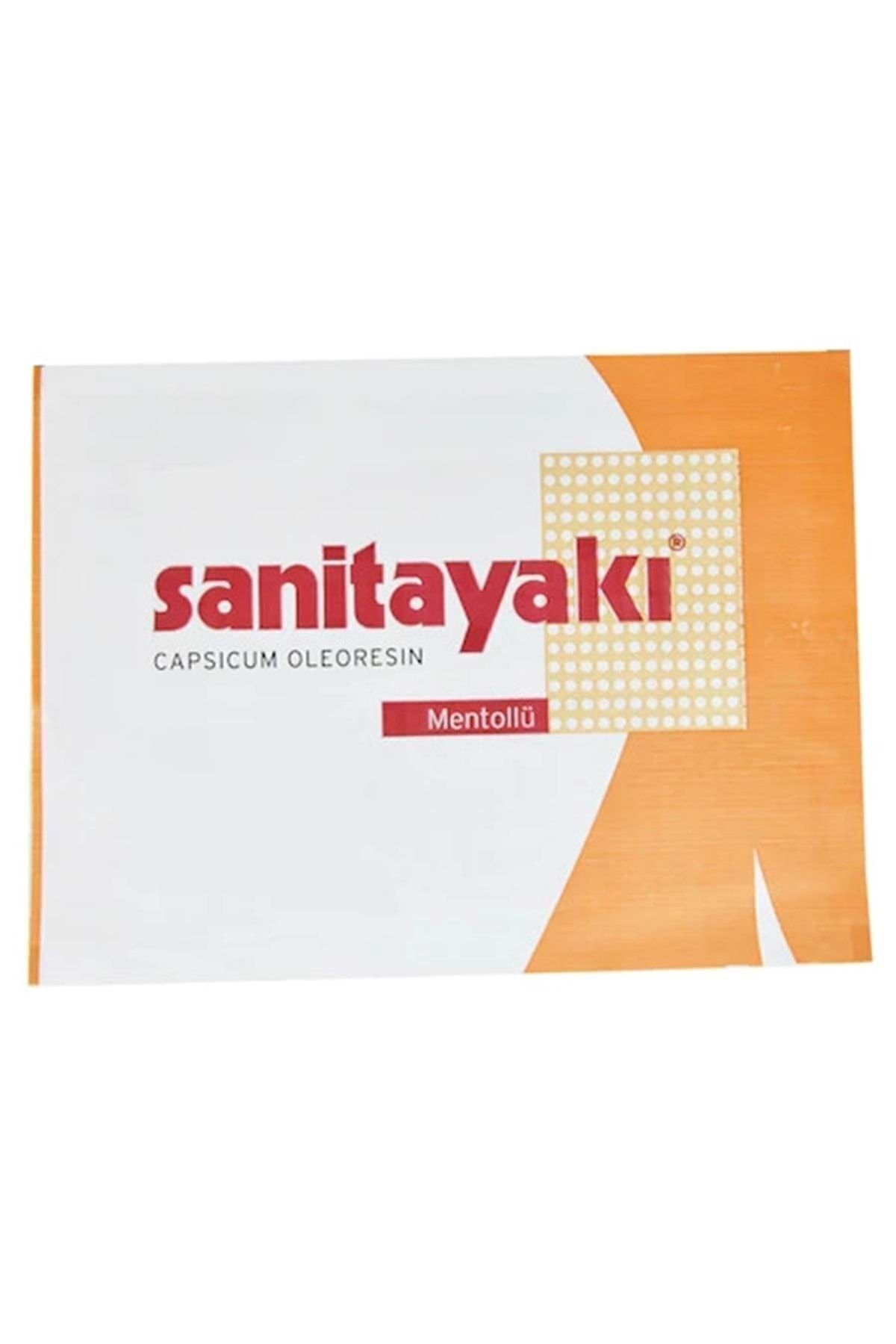 Sanita Yakı Mentollü 1 Adet