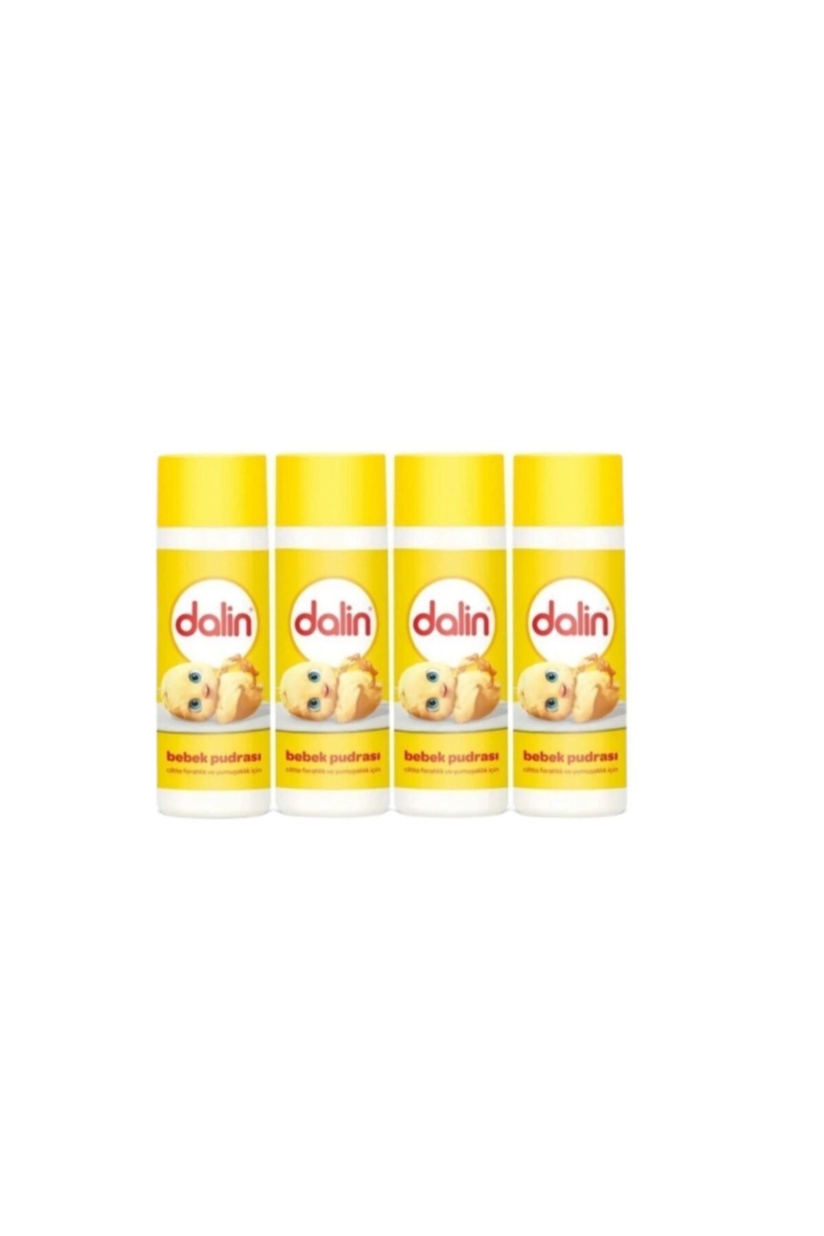 Serpme Bebek Pudrası 90 Gr X 4 Adet