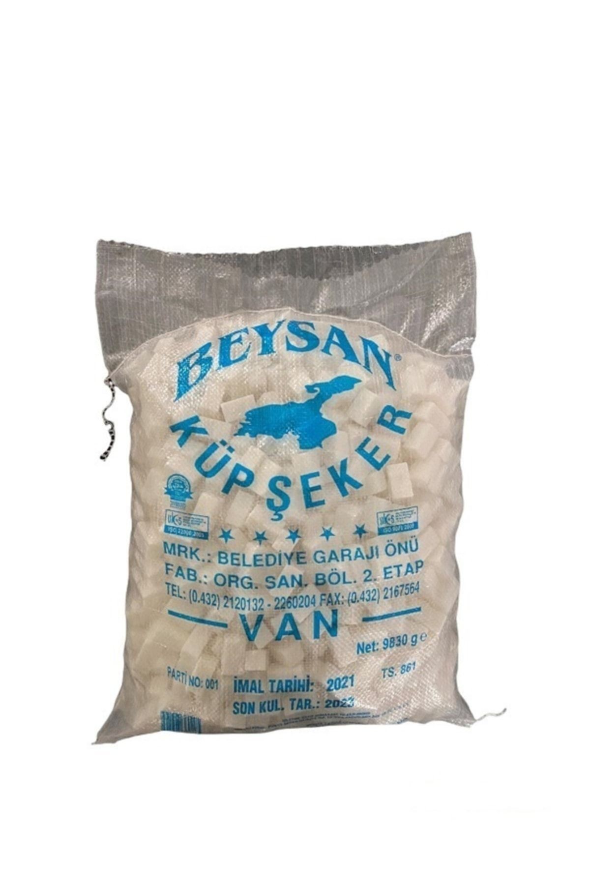 Kıtlama Şeker Net 9830gr.