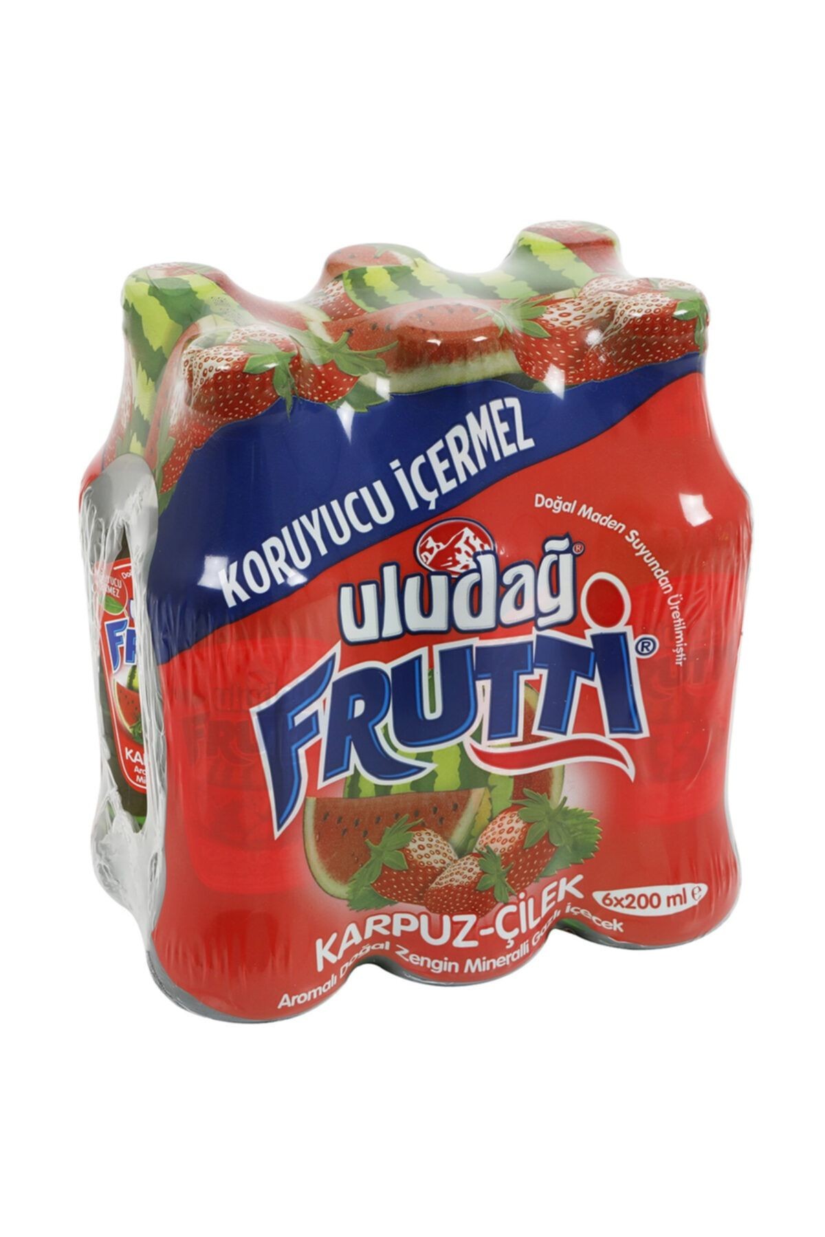 Karpuz-çilek Meyveli Soda 24 Lü (1 Koli)