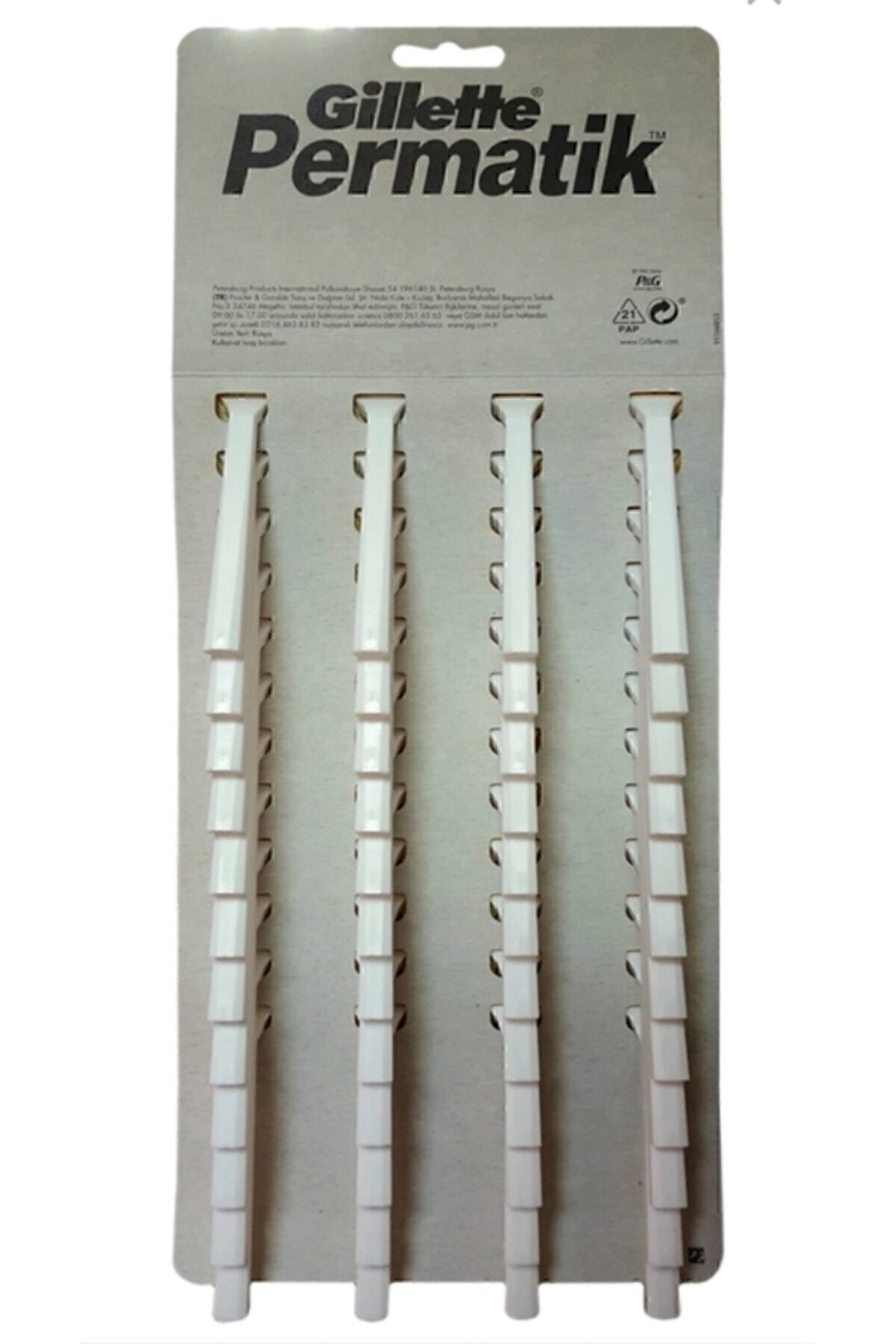 Gillette Banyo Kartela 48'li X2 Adet