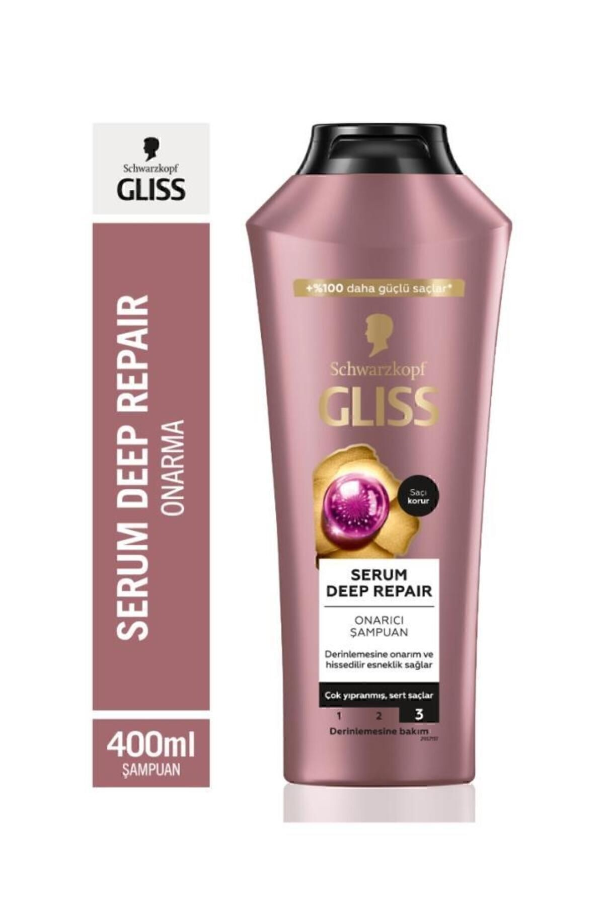 Serum Deep Repair Onarıcı Şampuan 400 ml x 6 Adet