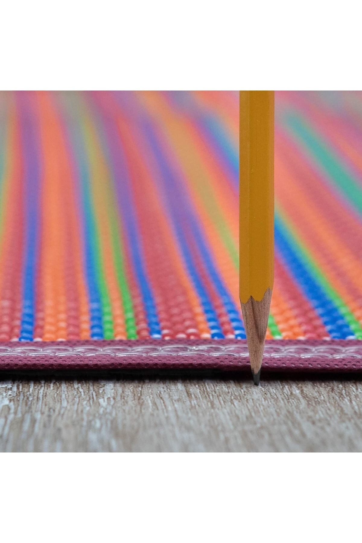 Home Katlanır Plaj,kamp,piknik Hasırı, Kırmızı, 180x270 Cm