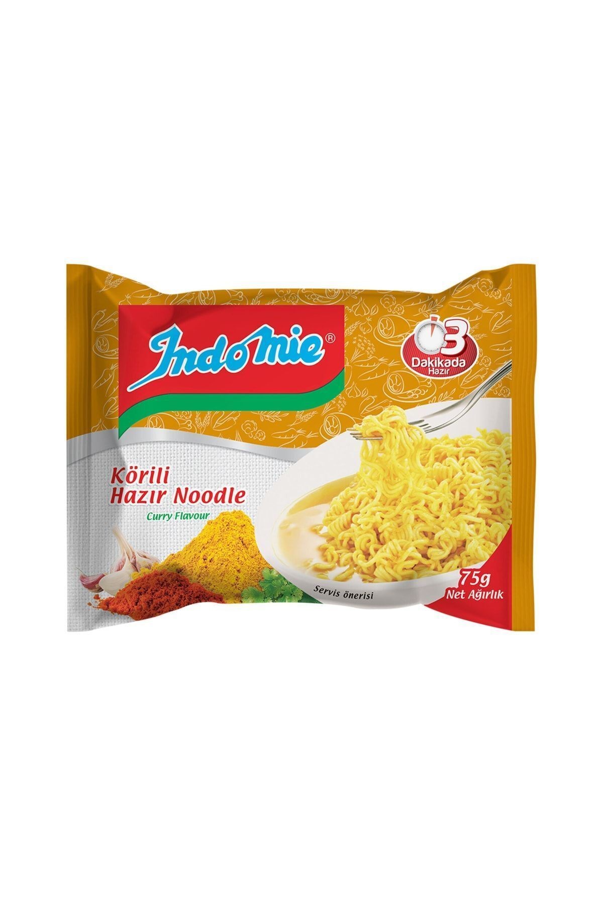 Paket Körili Noodle 75gr 40'lı